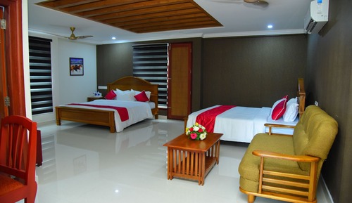 Superior Suite, 2 Bedrooms, City View