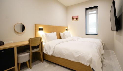 Habitación City con 2 camas individuales
