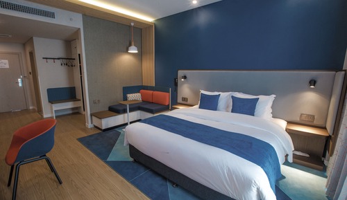 Habitación estándar, 1 cama de matrimonio grande, accesible para personas con discapacidad
