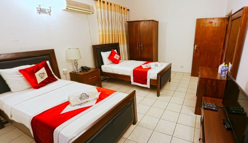 Habitación Deluxe con 1 cama doble o 2 individuales, no fumadores