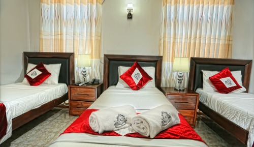 Habitación triple Deluxe