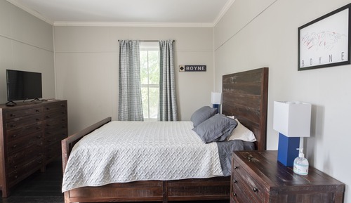 Habitación estándar doble, 1 cama de matrimonio
