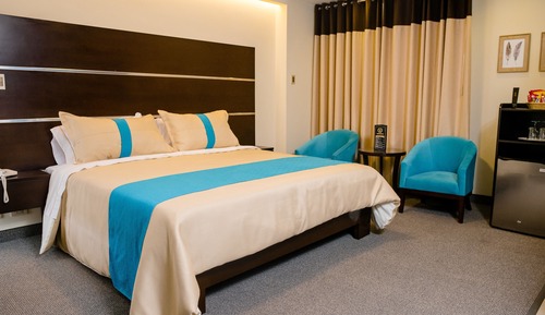 Habitación Deluxe, 1 cama de matrimonio grande, no fumadores, baño privado