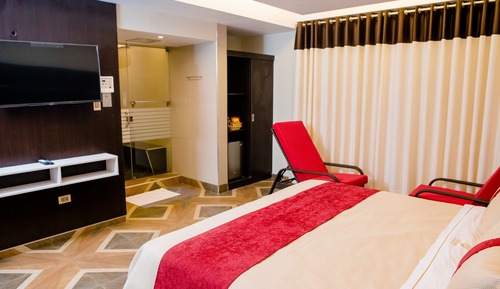 Suite Confort, 1 cama de matrimonio grande, no fumadores, sauna