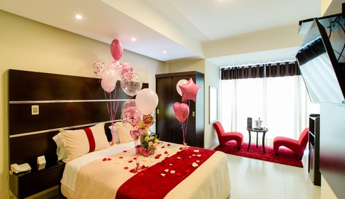 Habitación Royal doble, 1 cama de matrimonio, no fumadores, baño privado