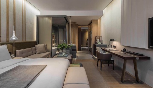 Habitación Deluxe, 1 cama de matrimonio grande