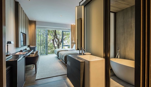 Habitación Deluxe, 2 camas individuales (Grand)
