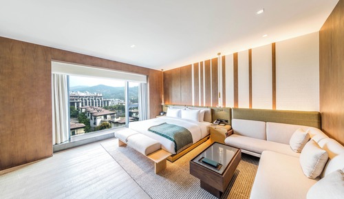 Suite presidencial, 1 cama de matrimonio grande