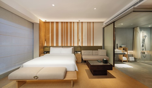 Habitación, 1 cama de matrimonio grande, accesible para personas con discapacidad