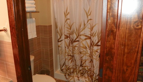 Habitación cuádruple, varias camas, baño privado