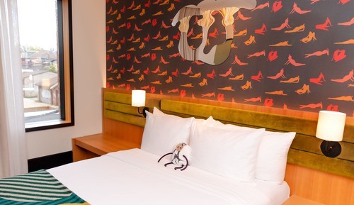 Habitación, 1 cama de matrimonio