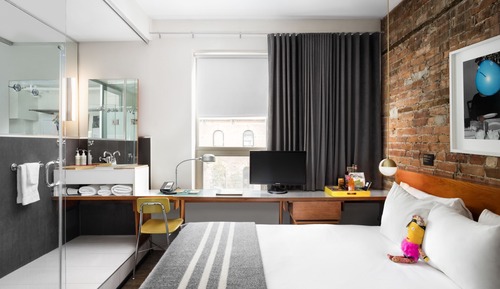 Habitación básica, 1 cama de matrimonio