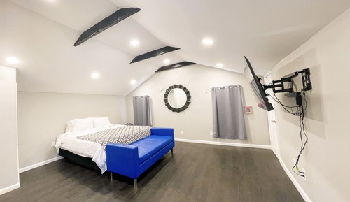 Suite estudio exclusiva, 1 cama de matrimonio grande, no fumadores