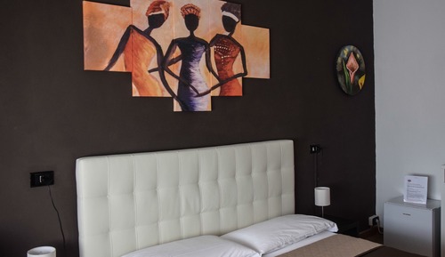 Habitación con 1 cama doble o 2 individuales