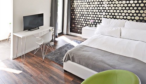 Estudio Confort, balcón