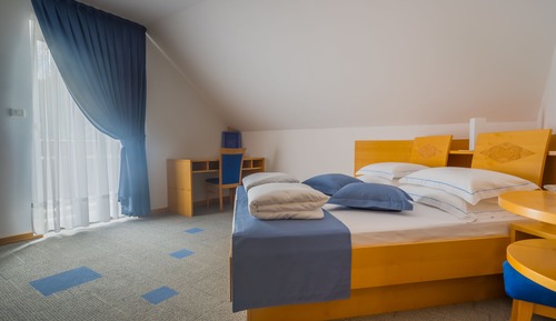 Habitación doble, balcón