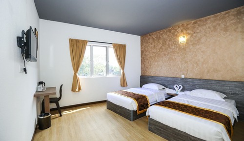 Habitación superior con 2 camas individuales