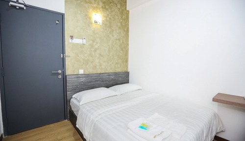 Habitación estándar, 1 cama de matrimonio, sin ventanas