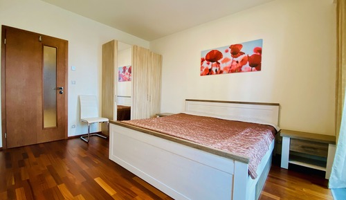 Apartamento Business, 2 habitaciones, accesible para personas con discapacidad, vistas a la ciudad