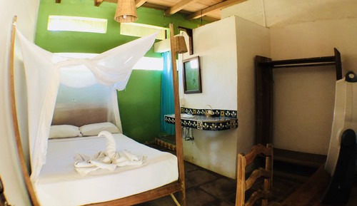 Habitación estándar doble, 1 cama de matrimonio grande, no fumadores