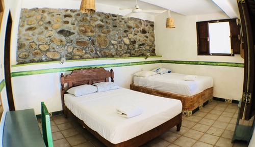 Habitación cuádruple, 2 camas dobles, no fumadores