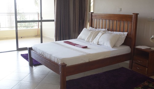 Habitación individual Deluxe, no fumadores, balcón