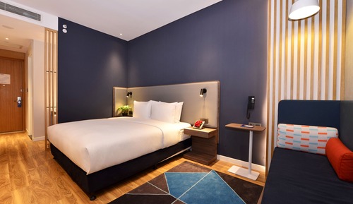 Habitación estándar, 1 cama de matrimonio grande (Lao Jun Shan View)
