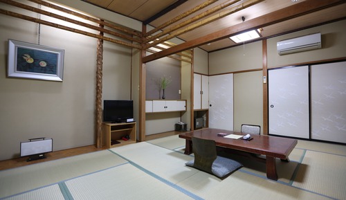 Habitación tradicional (Japanese Style, Old Building)