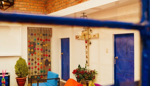 Habitación Confort, 1 cama de matrimonio, baño privado