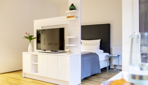 Business-Studio (Single, 140 cm breites Bett)