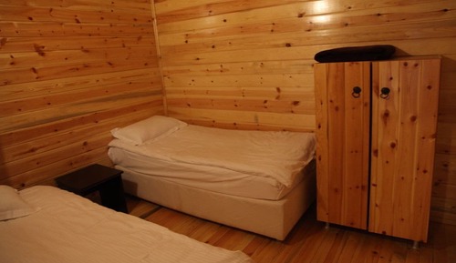 Habitación cuádruple, chimenea