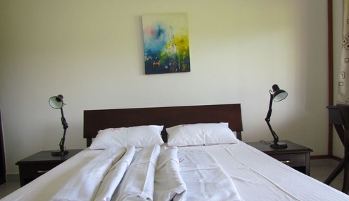 Habitación ejecutiva doble, 1 cama doble, accesible para personas con discapacidad