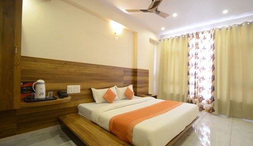Habitación Deluxe doble, 1 cama doble, no fumadores
