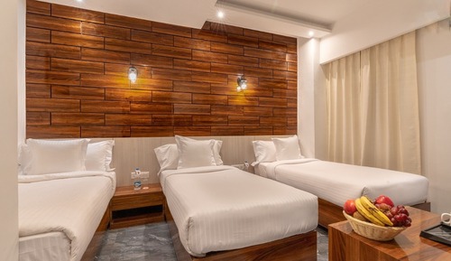 Habitación estándar, 1 cama doble, no fumadores