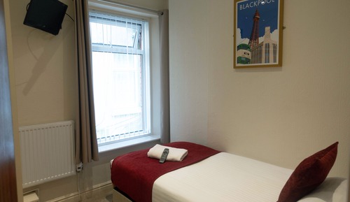 Habitación individual estándar, baño privado (Single Room)