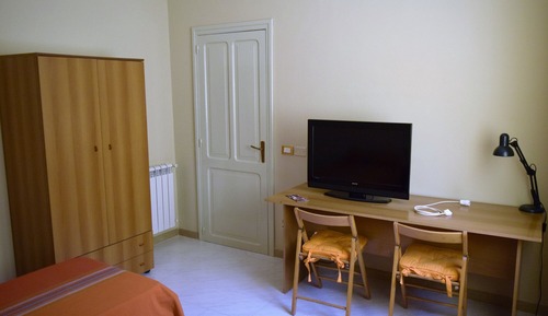 Habitación económica doble (External bathroom)