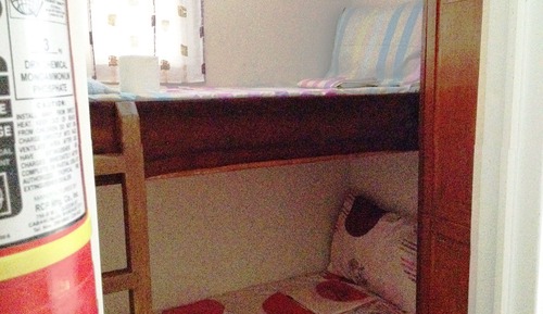 Habitación doble, en edificio anexo (GF R11 Double Bunk Bed)
