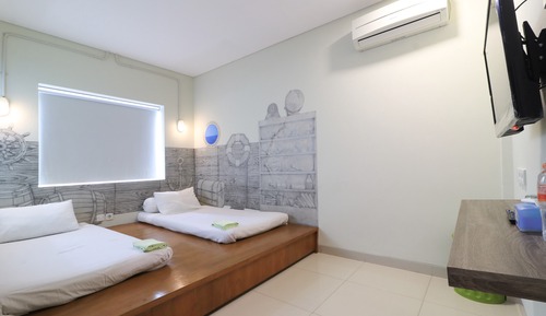 Habitación estándar con 2 camas individuales