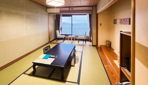 Habitación familiar, vistas al mar