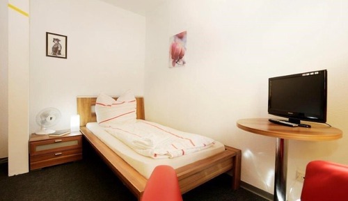 Habitación individual estándar, baño privado