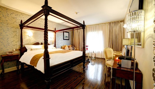 Habitación Deluxe con 1 cama doble o 2 individuales, 1 cama de matrimonio, no fumadores