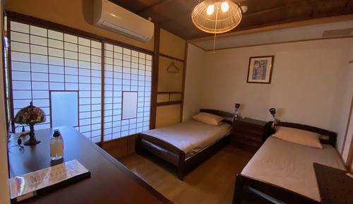 Habitación estándar con 2 camas individuales, no fumadores