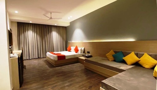 Habitación Deluxe doble, 1 cama doble, no fumadores