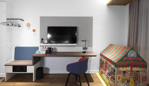 Habitación estándar, varias camas