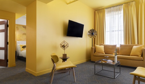 Suite Grand, 1 cama de matrimonio grande, cocina básica
