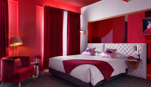 Habitación, 1 cama de matrimonio grande