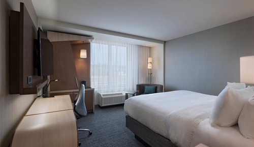 Suite, 1 cama de matrimonio grande con sofá cama