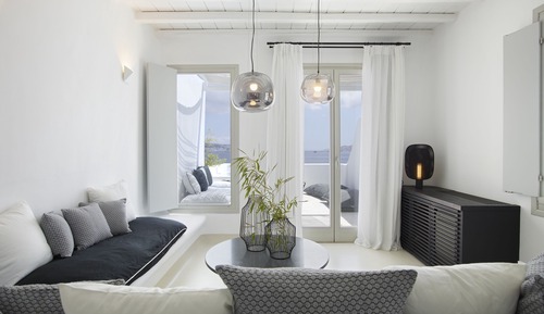 Suite Premium, bañera de hidromasaje, vistas al mar