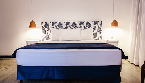 Suite superior, 1 cama de matrimonio con sofá cama