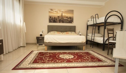 Suite junior, terraza